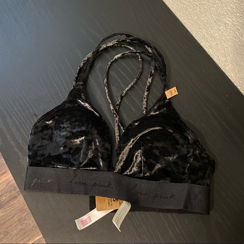 SOLD— NWT Velvet PINK Bralette